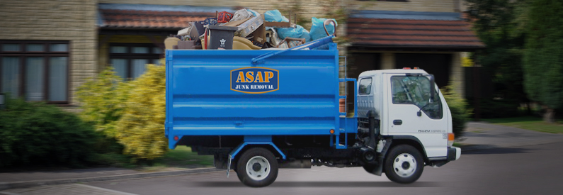ASAP junk removal service